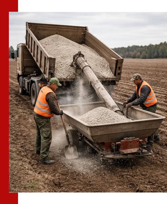 Доставка и продажа суперфосфата оптом и в розницу в Ростове