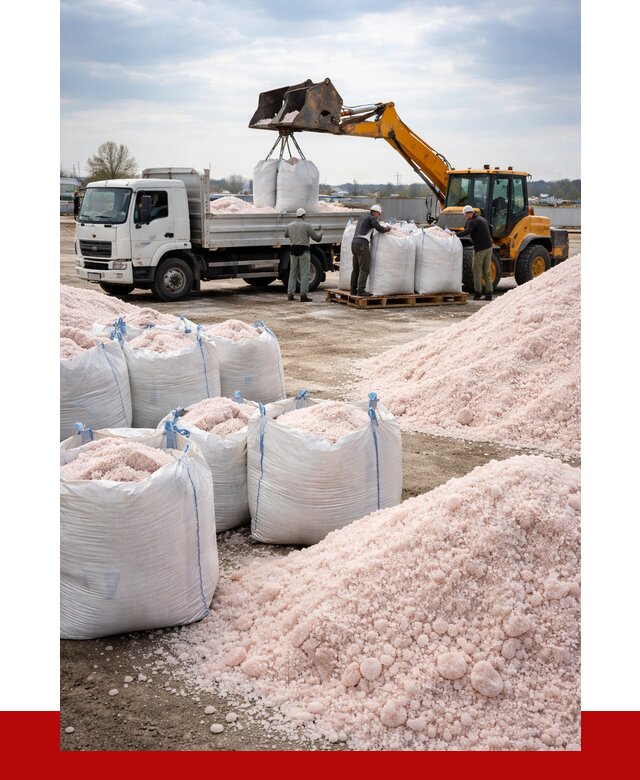 Калийная соль оптом с доставкой в Ростове от 6363 р. | ПРОНЕРУДРсв