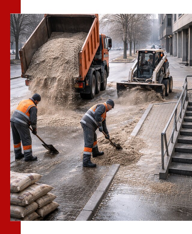 Поставка противогололедных материалов в Ростове