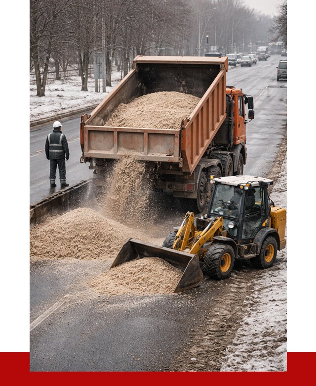 Пескосоль в мешках с доставкой в Ростове от 4310 р. | ПРОНЕРУДРсв