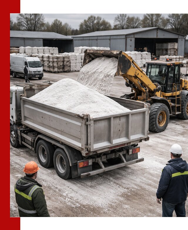Поставка технической соли с доставкой в Ростове