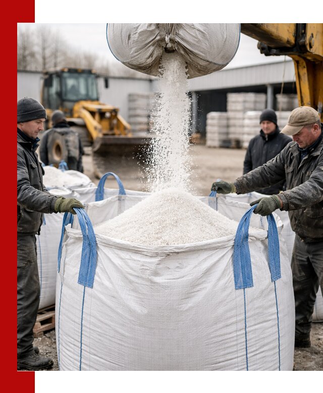 Доставка соли в биг-бегах оптом в Ростове