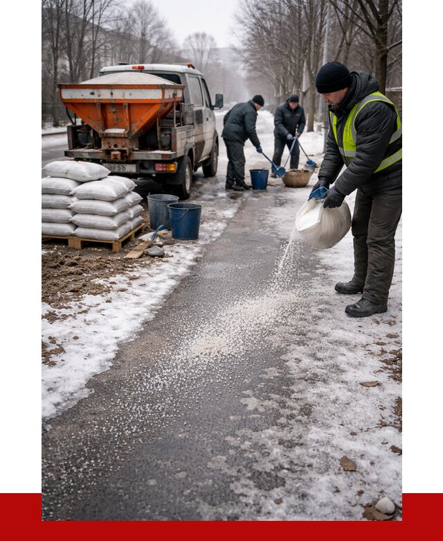 Реагент против гололеда в Ростове с доставкой от 4618 р. | ПРОНЕРУДРсв