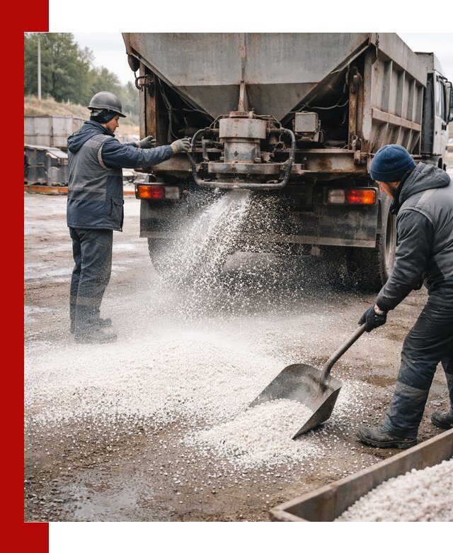 Доставка и продажа хлористого кальция в Ростове