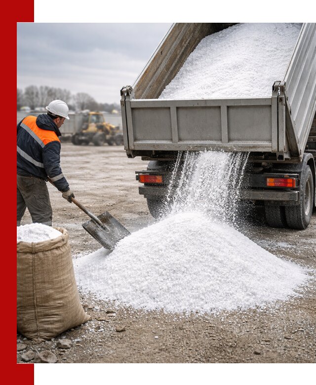 Поставка хлористого натрия оптом и в розницу в Ростове