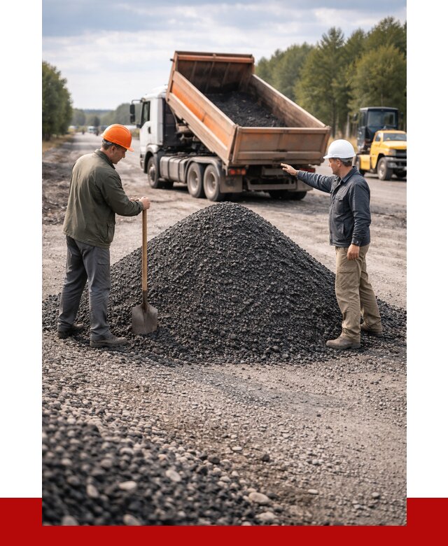 Купить асфальтовую крошку для дорог в Ростове от 4310 р. | ПРОНЕРУДРсв