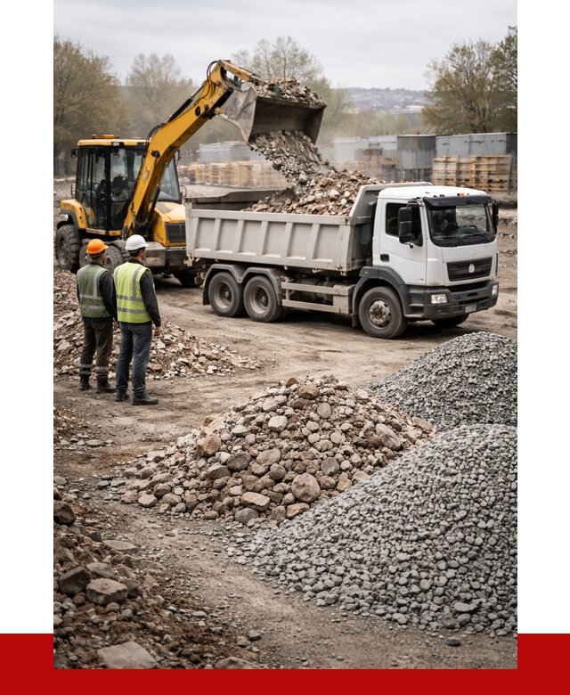 Купить строительный бой в Ростове с доставкой от 4310 р. | ПРОНЕРУДРсв