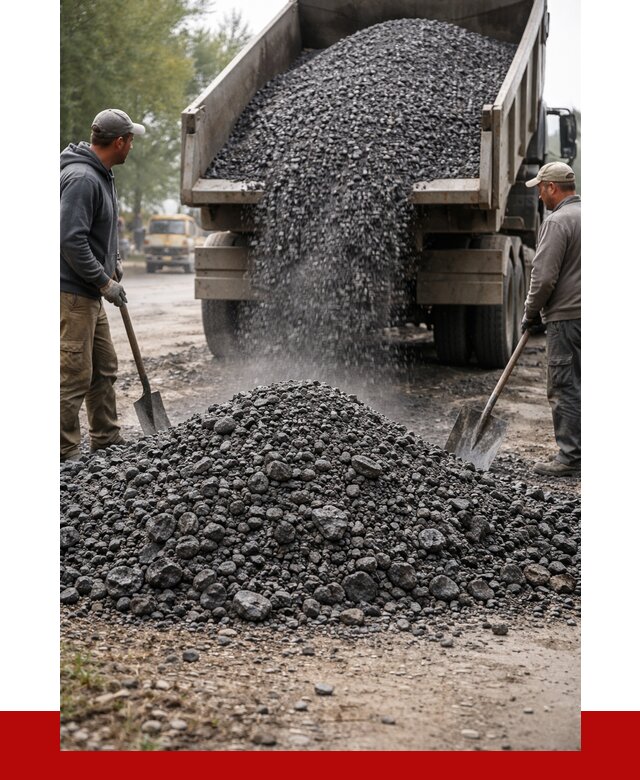 Дробленый асфальт в Ростове от 2874 р. с доставкой | ПРОНЕРУДРсв