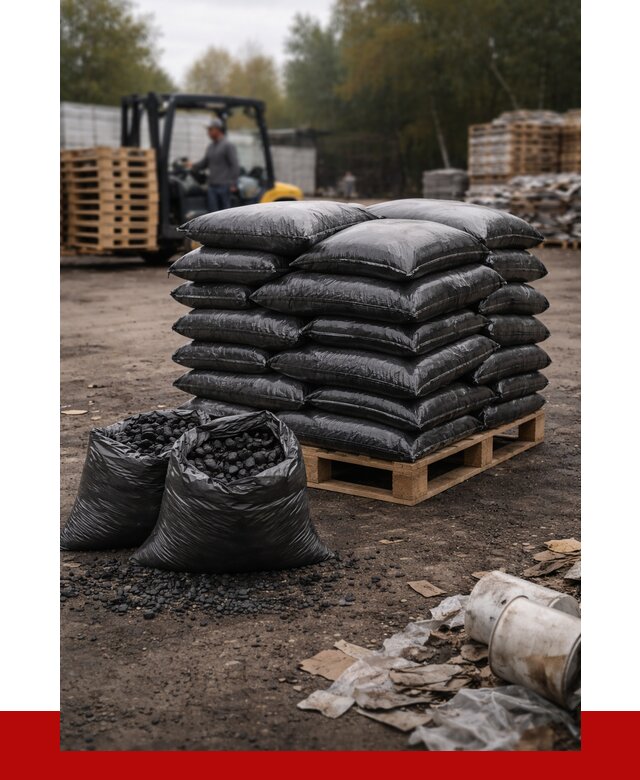Купить уголь в мешках с доставкой в Ростове от 7697 р. | ПРОНЕРУДРсв