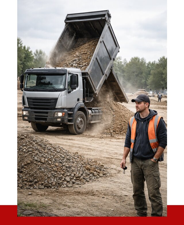 Аренда самосвала с водителем в Ростове от 4618 р. | ПРОНЕРУДРсв
