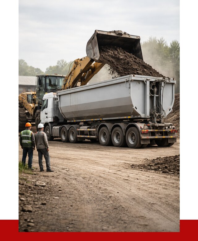 Аренда Тонар 40 тонн в Ростове от 6671 руб. в сутки | ПРОНЕРУДРсв