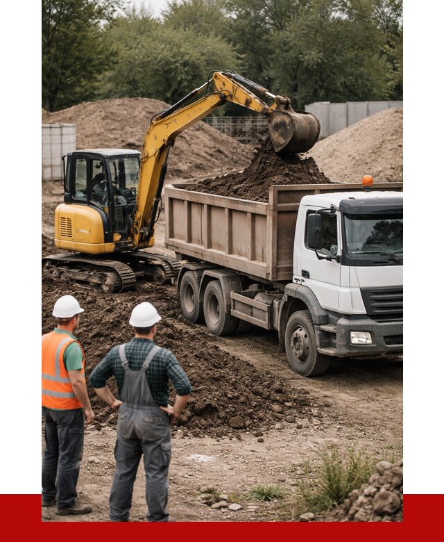 Вывоз грунта в Ростове от 4618 р. самосвалом | ПРОНЕРУДРсв