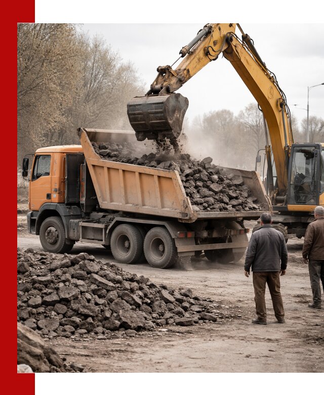 Вывоз асфальта и асфальтового покрытия в Ростове