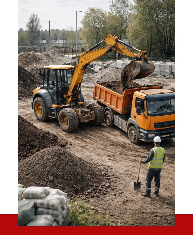 Разработка грунта в Ростове от 4618 р. под ключ, ПРОНЕРУДРсв