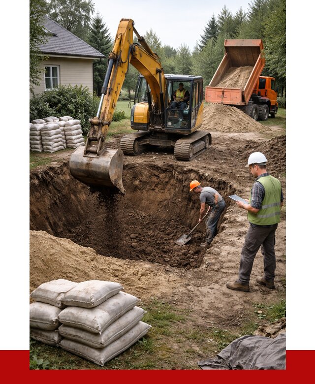 Рытье котлована в Ростове быстро от 4618 р. ПРОНЕРУДРсв