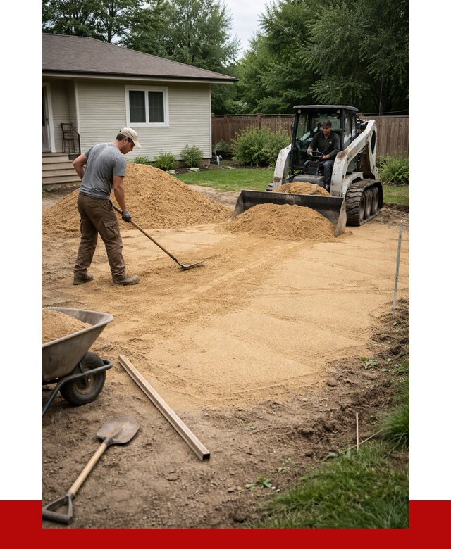 Отсыпка участка песком в Ростове, от 2566 р., ПРОНЕРУДРсв