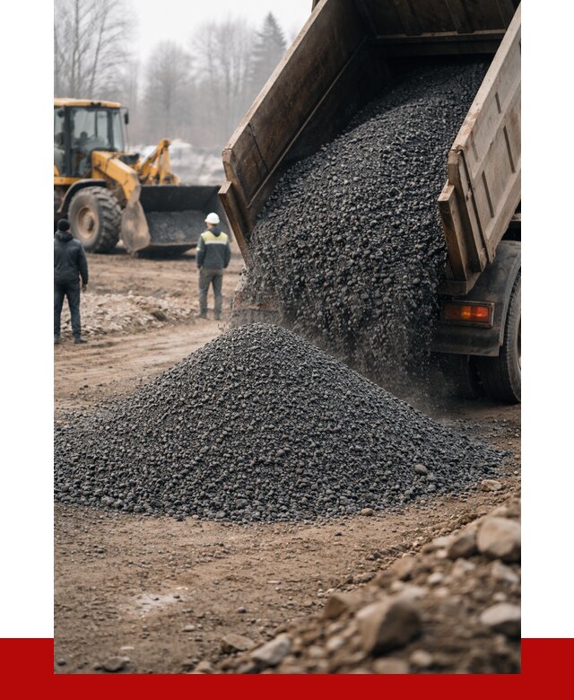 Асфальтовая крошка в Ростове с доставкой от 1847 р. | ПРОНЕРУДРсв