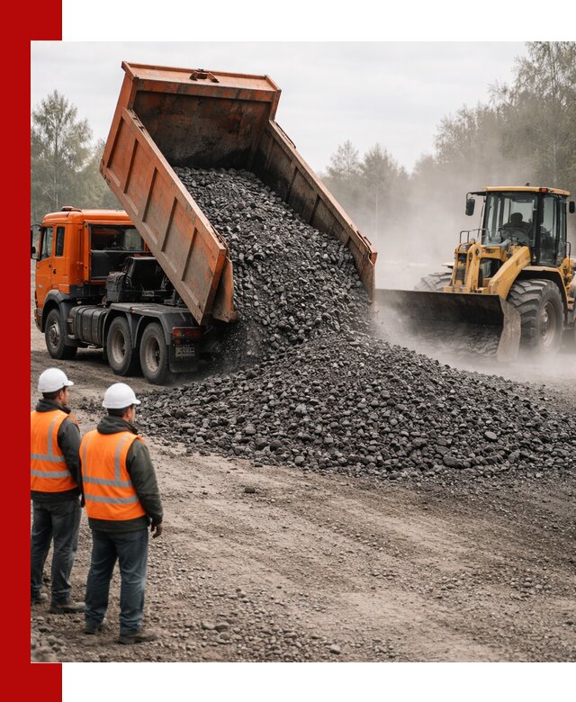 Доставка и продажа асфальтовой крошки в Ростове